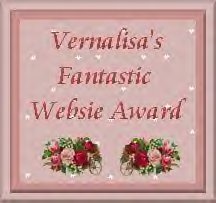 Thank you Vernalisa!