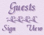 Please sign my guestbook