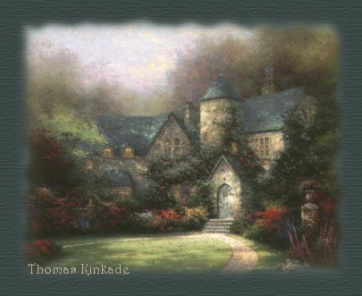 Artwork of Thomas Kinkade