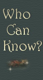 Who Can Know